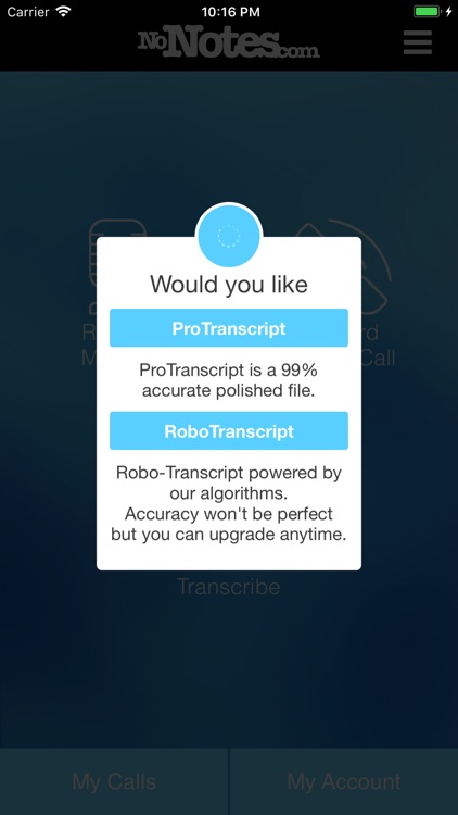 Call Recording by NoNotes screenshot-3