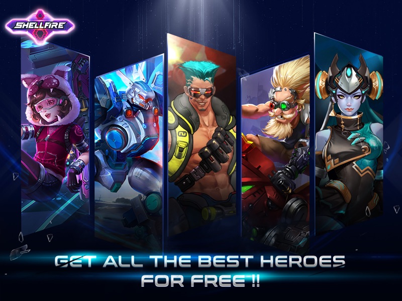 ShellFire - MOBA FPS screenshot 6