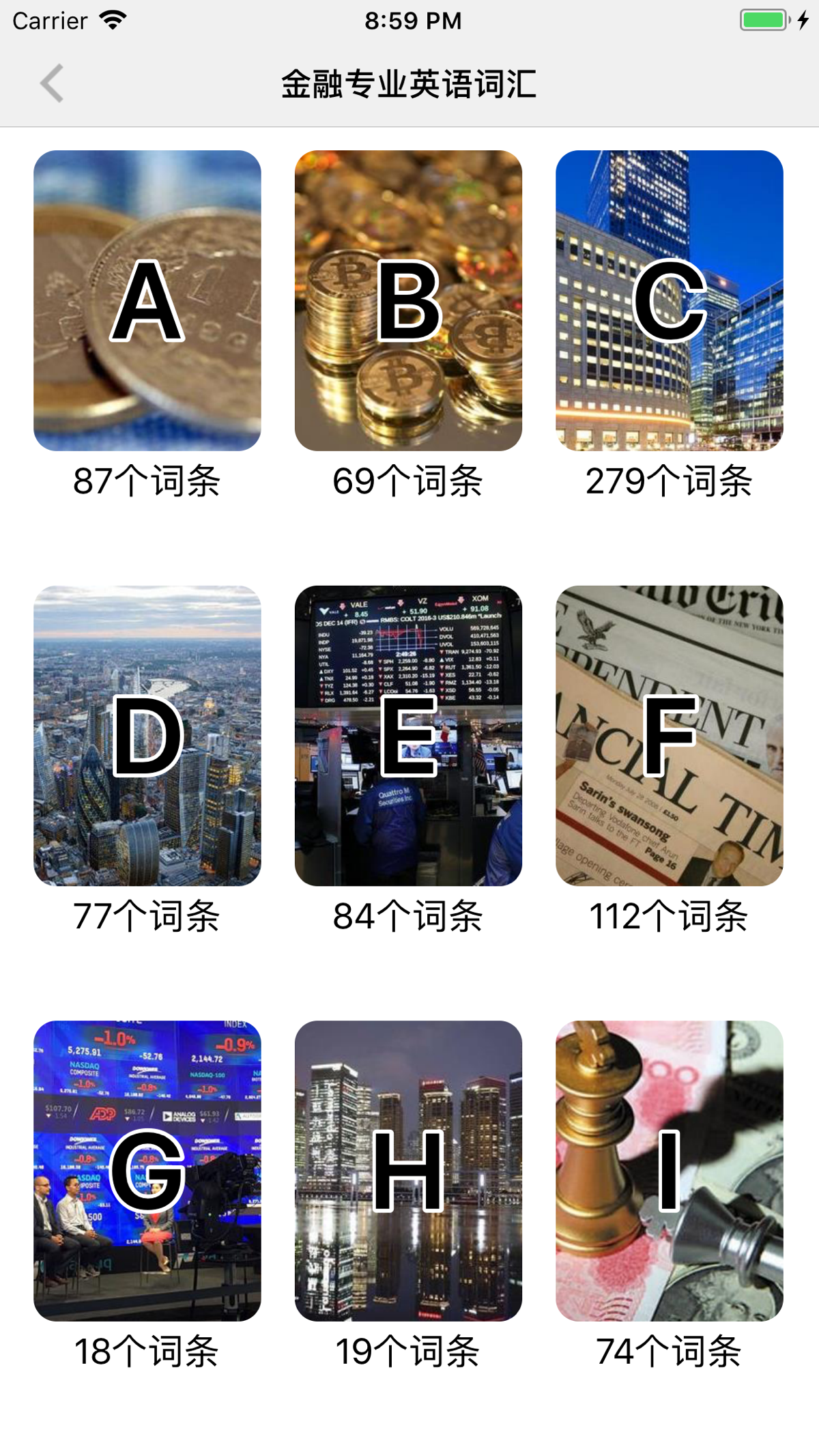 金融专业英语词汇大全-专业金融银行中英文词典Data on App Store in Hungary - App Profile Overview -  FoxData