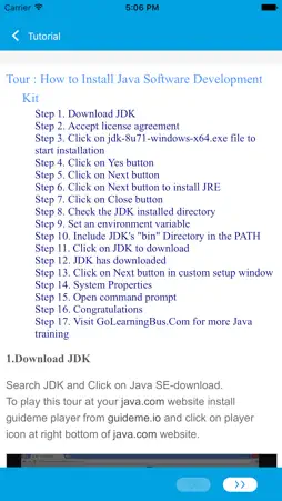 Learn Java Programming by GLB screenshot 5