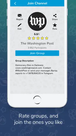 Game screenshot USA Groups for Telegram hack