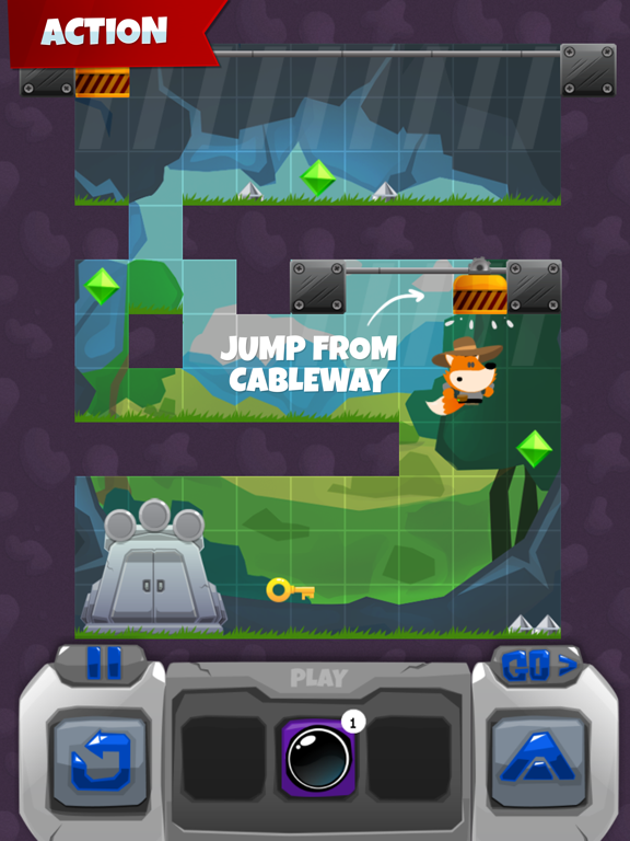 Journey Fox iPad screenshot