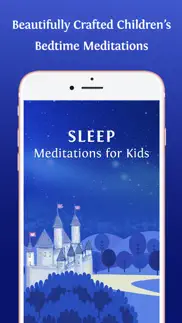 sleep meditations for kids iphone screenshot 1