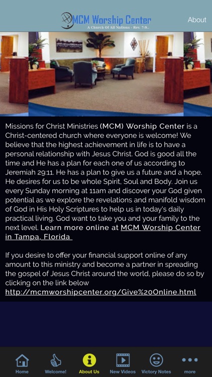 MCM Worship Center