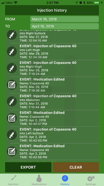 Injection Tracker & Reminder screenshot-6