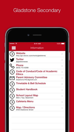 Gladstone Secondary(圖2)-速報App