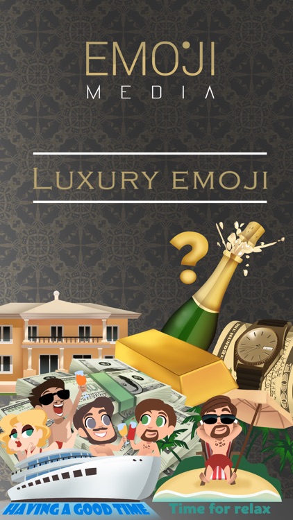 Luxury Lifestyle Stickers