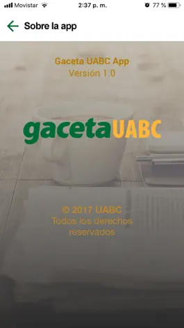 Game screenshot UABC Gaceta mod apk