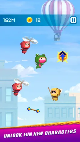 Game screenshot Ninja UP! hack