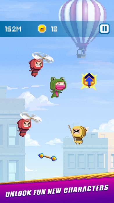 Ninja UP screenshot 3