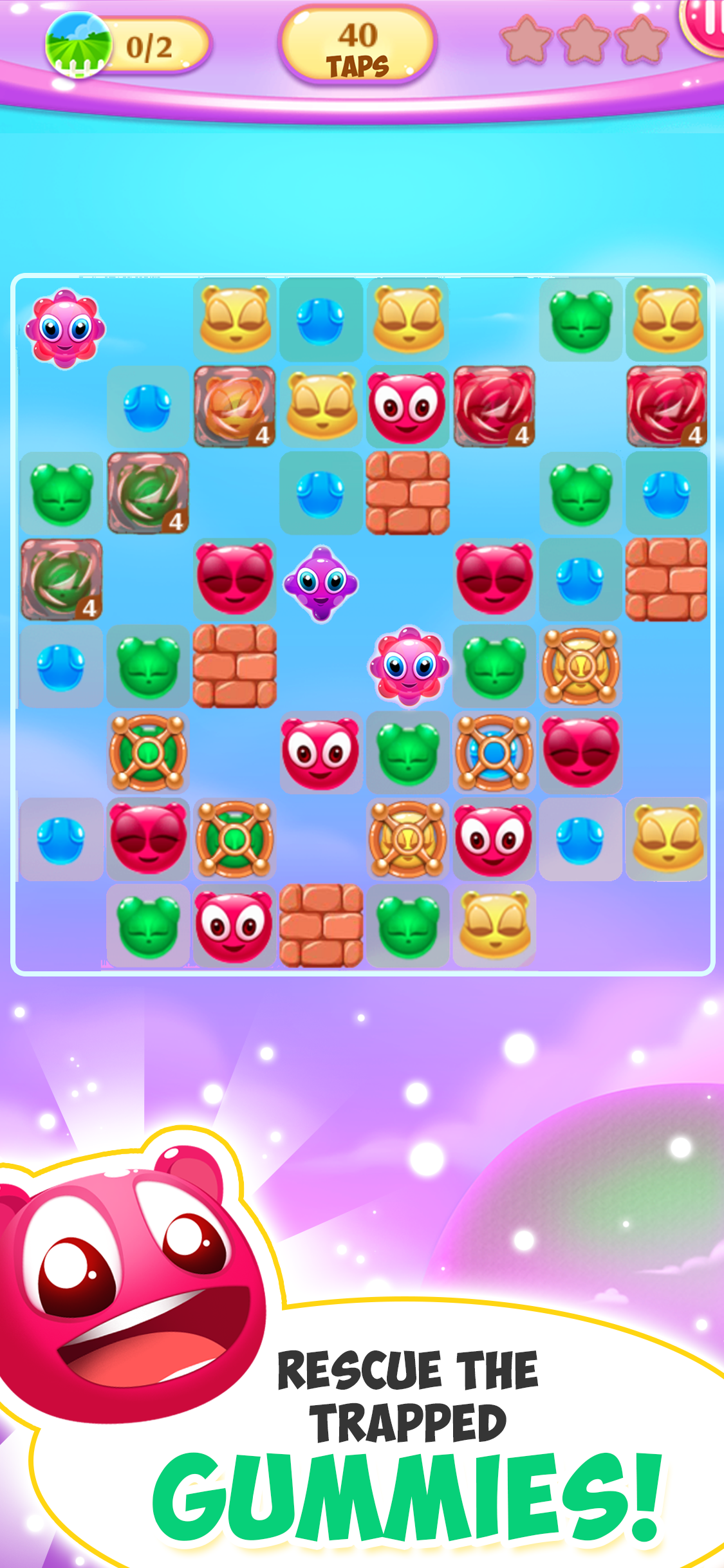 Bubble Gum Hero Buble Shooter