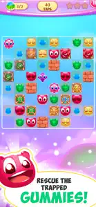 Gummy Pop Chain Reaction Games screenshot #4 for iPhone