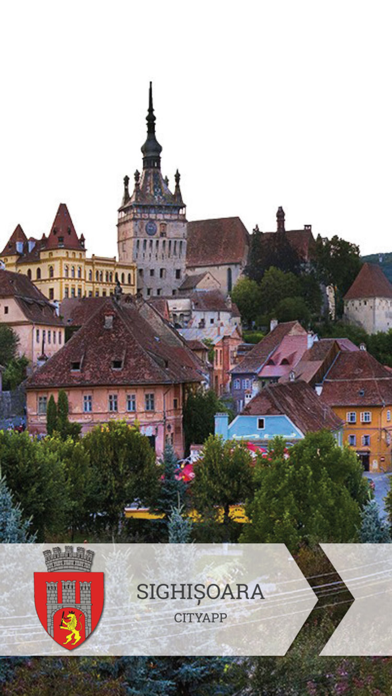 Screenshot #1 pour Sighisoara CityApp