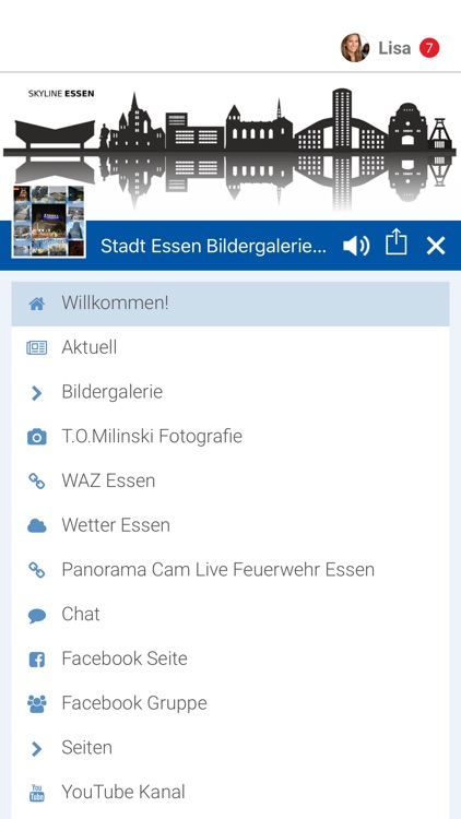 Stadt Essen Bildergalerie