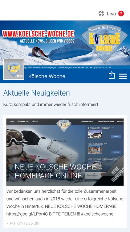 Kölsche Woche Mobil