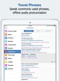 Croatian Dictionary Elite screenshot 9