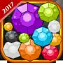 Diamond bubble mania: Bubbles ball shooter games