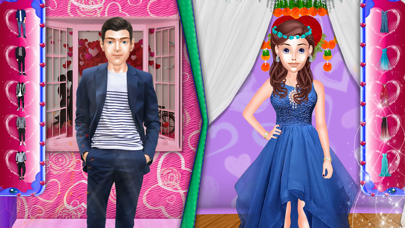 Valentine Dating Love Story screenshot 3