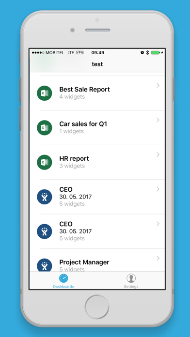 How to cancel & delete BIView -Business Intelligence from iphone & ipad 3