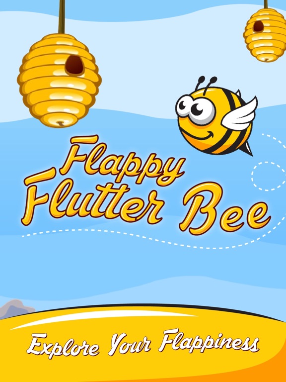 Flappy Flutter Bee