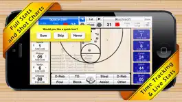 Game screenshot Basketball Stat Tracker mod apk