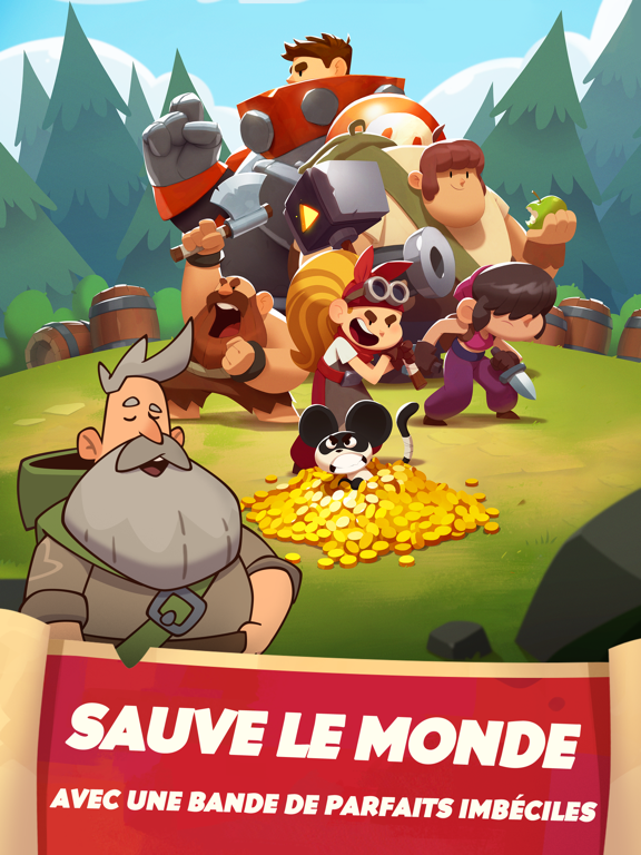 Screenshot #4 pour Almost a Hero - Idle RPG