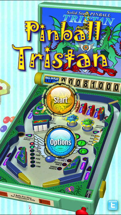 Screenshot #1 pour Pinball Tristan