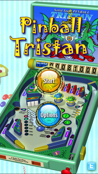 Pinball Tristan screenshot 1