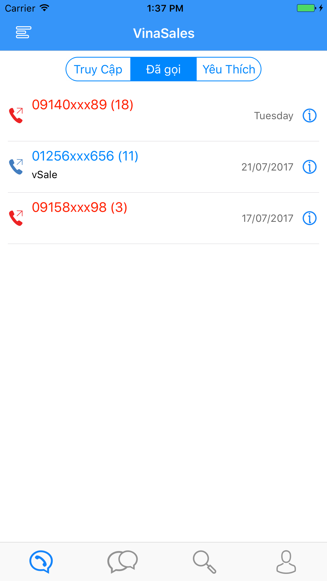 VinaSales – quảng cáo tới đích screenshot 3