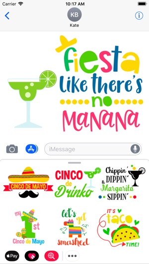 Cinco de Mayo - Stickers 2018(圖2)-速報App