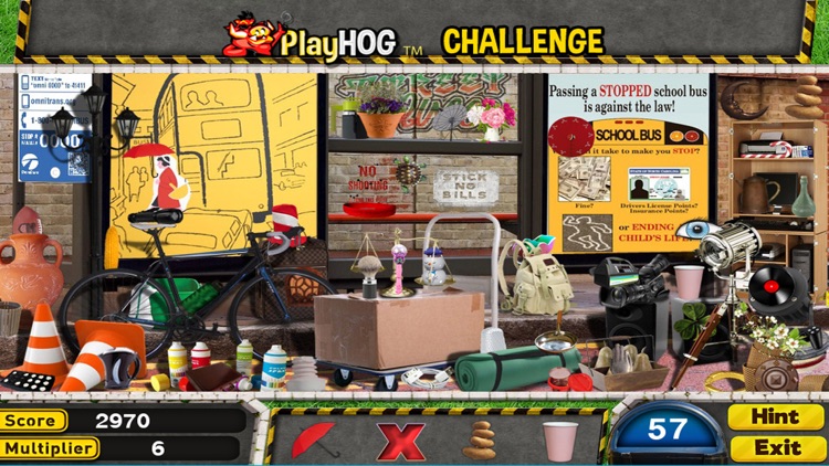 Hop on Hidden Objects Games