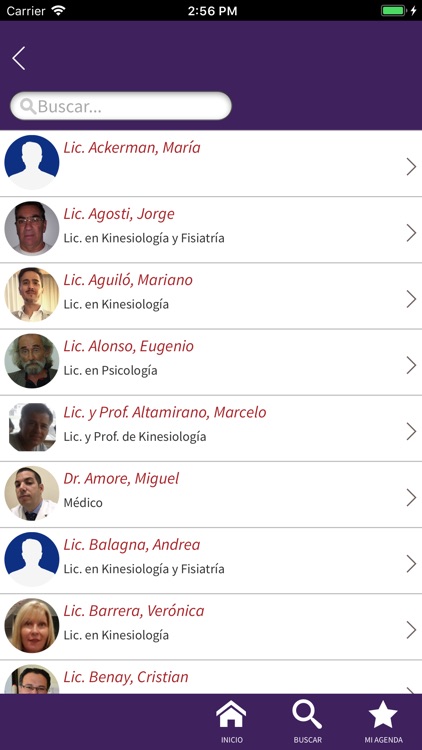 7mo Congreso de Kinesiología screenshot-3