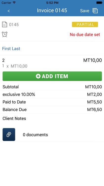 Invoice Ninja - Legacy App screenshot-4