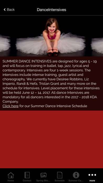 Kemper Dance Academy screenshot 4