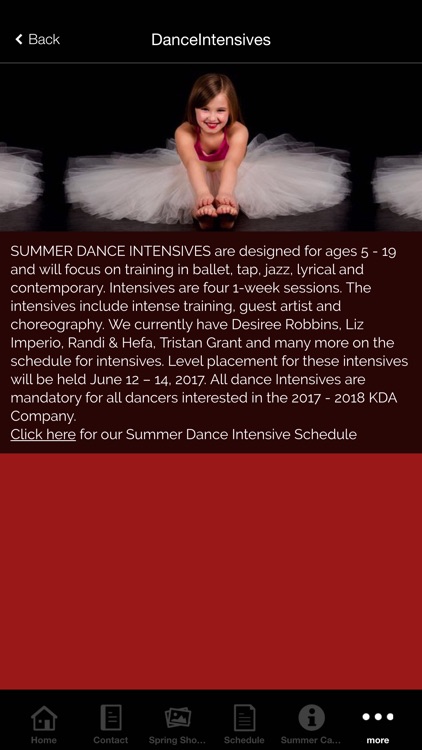 Kemper Dance Academy screenshot-3