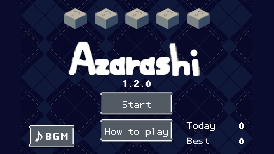 #1. Azarashi (iOS) Tekijänä: AMAYA DAISUKE