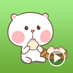 Masha The Puffy Bear Stickers