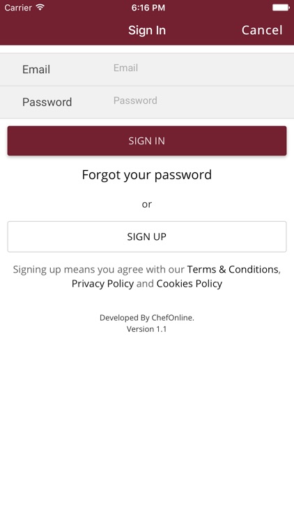 Clippers Restaurant screenshot-3