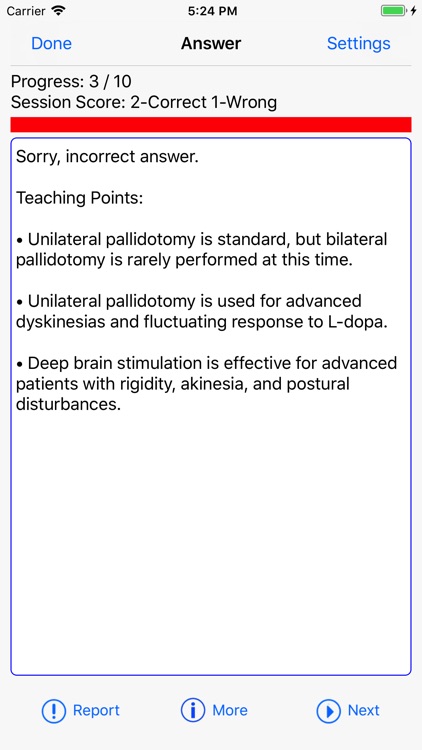 Neurosurgery Board Review screenshot-5