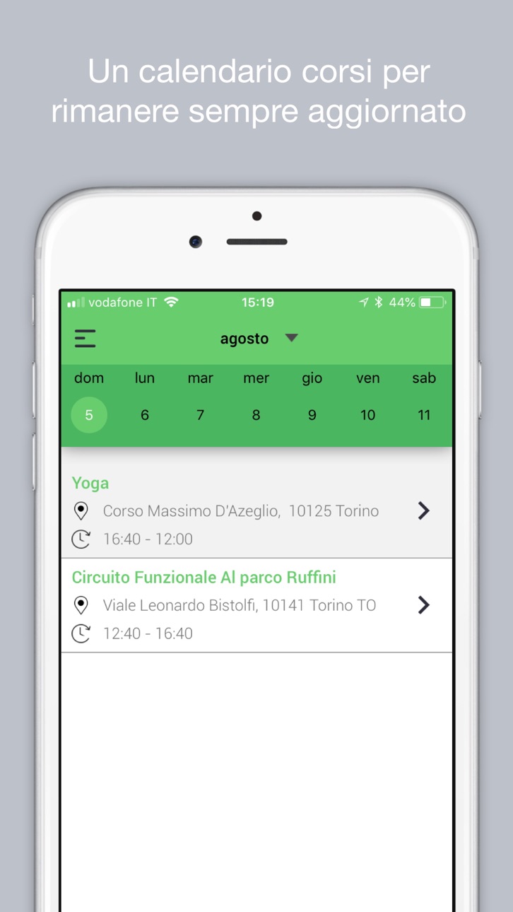 iPhone screenshot