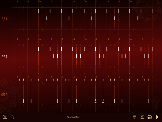 Piti Piti Pa - Djembe Studio iPad screenshot 6 - Music app