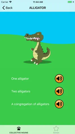 Game screenshot Collective Nouns apk