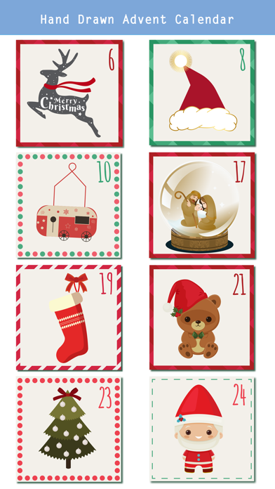 Screenshot #2 pour Christmas Advent Calendar Pack