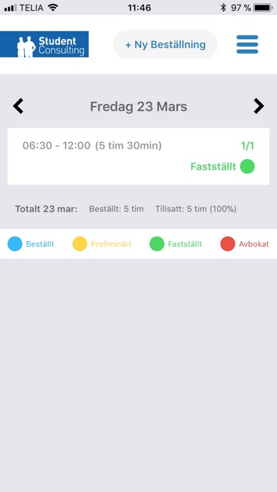 Screenshot #3 pour StudentConsulting Customer