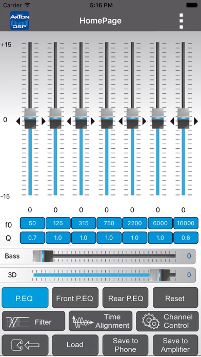 A530DSP screenshot 3