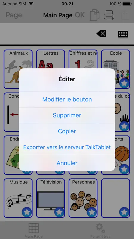 TalkTabletPRO Autism AAC screenshot 7 of 10