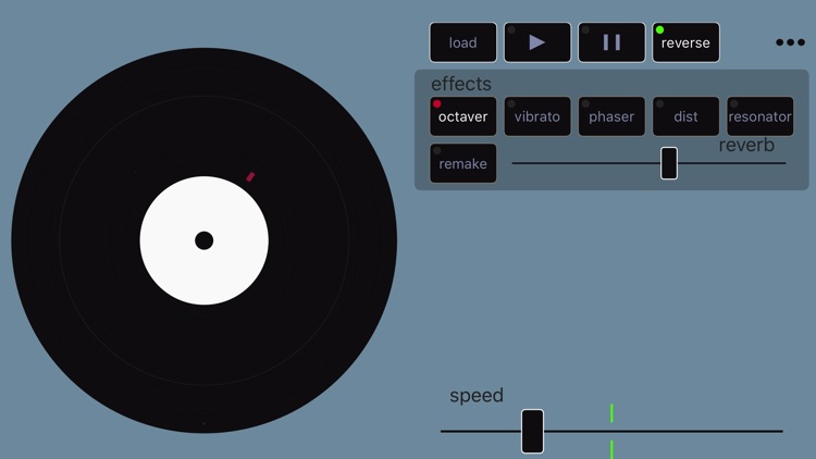 Flexi Player Turntable mashup screenshot-3