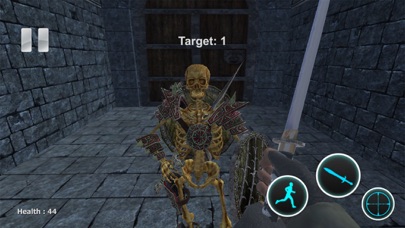 Evil Temple Survival Quest 3D screenshot 3