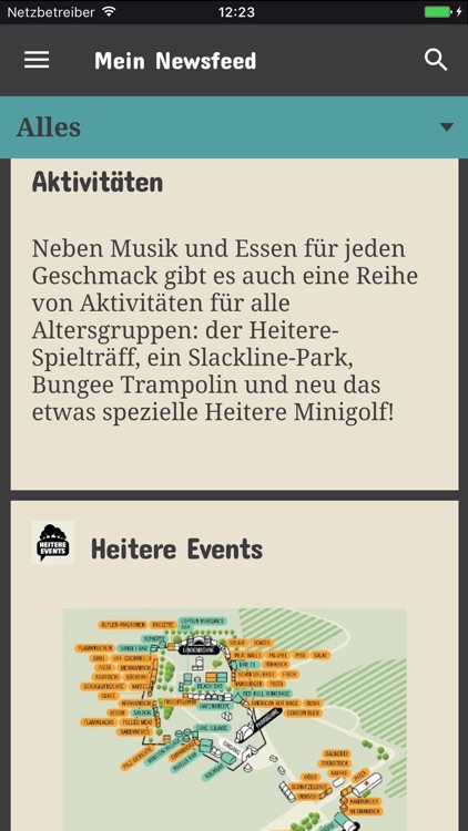 Heitere Events