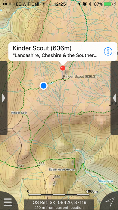 Peak District Maps Offline Screenshot